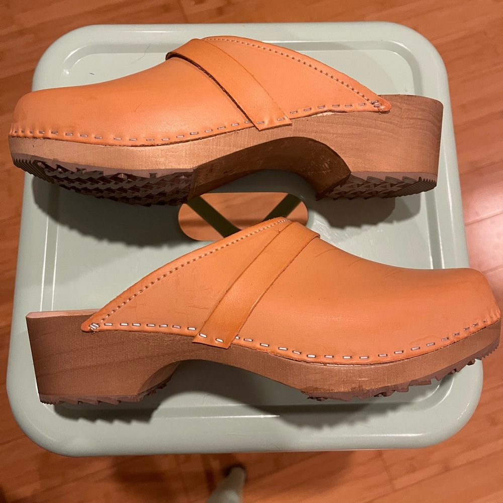 Clogs - Swed2walk Bonda vegan leather from Sweden size 9